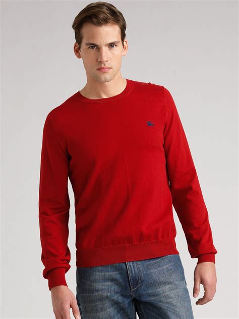 burberry sweate|Burberry jumpers for men.